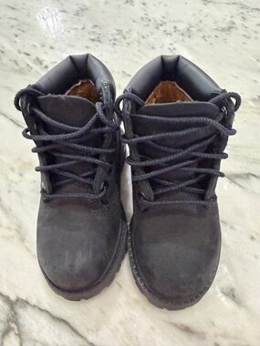 Timberland classic suede black Nubuck Ankle Boot